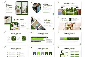 Matchiato - Powerpoint Template