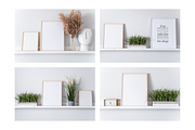 Frame Mockup Bundle - Etna, a Household Mockup by Saguaro Digital (Thumbnail 2 of 10)