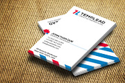 Creative Business Card CM112, a Business Card Template by annozio (Thumbnail 2 of 4)
