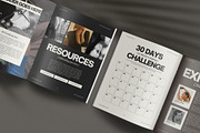 Coaching Workbook Canva Template, a Presentation Template by Amaré Creative (Thumbnail 3 of 7)