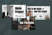 Hugos project Proposal - Keynote, a Design Template by Surotype (Thumbnail 6 of 9)