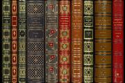 Antique Book Spines, a Texture Graphic by Blue Line Design (Thumbnail 5 of 9)