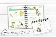 Watercolor Gardening Time, a Food Illustration by Olga Koelsch (Thumbnail 9 of 19)