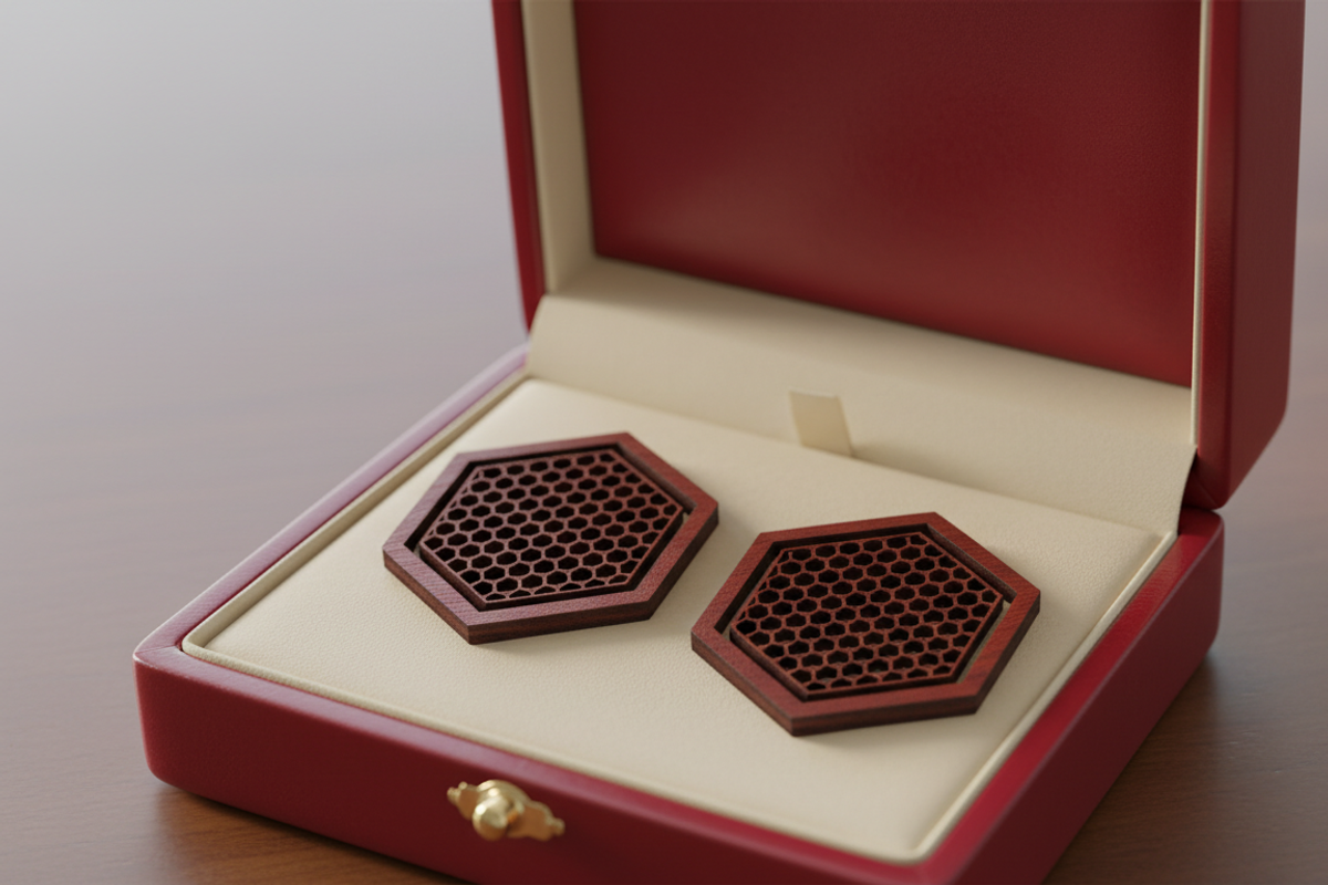 Beautiful elegant wooden laser cut, an Object Graphic by Designer_Momina (Photo 4 of 5)