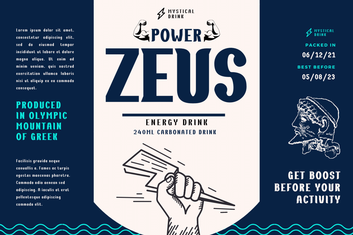 Moveri, a Sans Serif Font by twinstd (Photo 5 of 12)