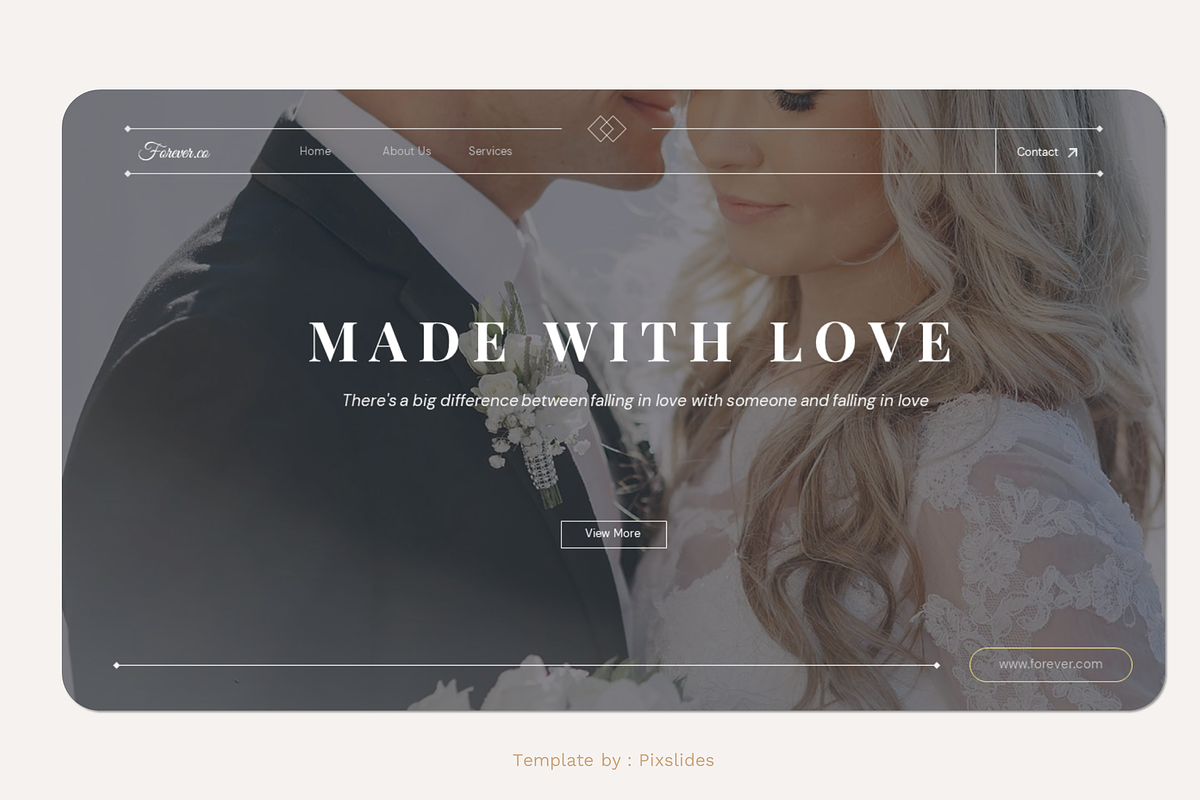 Wedding Planner Organizer PowerPoint, a Presentation Template by Pixslides (Photo 7 of 8)