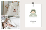 Illustration Set for Kids Designs, a Card Template by AnneCeline (Thumbnail 7 of 7)