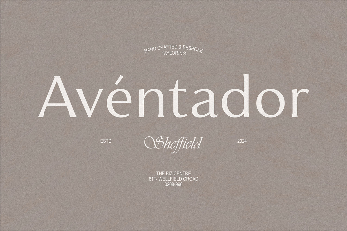 Montier Elegant Display, a Sans Serif Font by Glowtype (Photo 4 of 15)