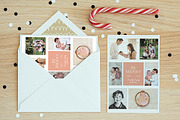 Christmas Photo Cards, a Card Template by Woow Party (Thumbnail 1 of 2)