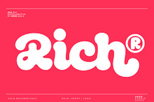 Rich - Rounded Bold Font