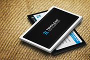 Corporate Business Card CM056, a Business Card Template by annozio (Thumbnail 2 of 4)