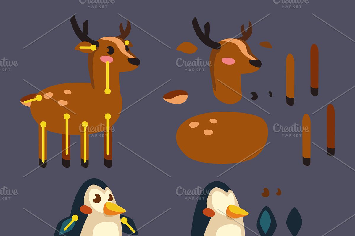 Christmas Game Assets Kit, an Object Graphic by AhNinniah (Photo 11 of 14)