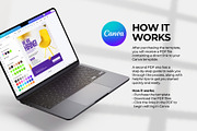 Square Hiring and Vacancy Flyer, a Social Media Template by Vintage Impressions (Thumbnail 3 of 6)