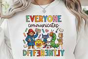 Everyone Communicates Differently, a Graphic by Vector Portal (Thumbnail 4 of 9)
