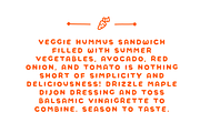 Rock Corn Font, a Handwritten Font by baqoos (Thumbnail 5 of 9)