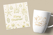 Christmas and New year greeting card, a Card Template by Good Studio (Thumbnail 7 of 9)