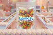 plumgumty, a Font by Rashdrawn (Thumbnail 8 of 8)