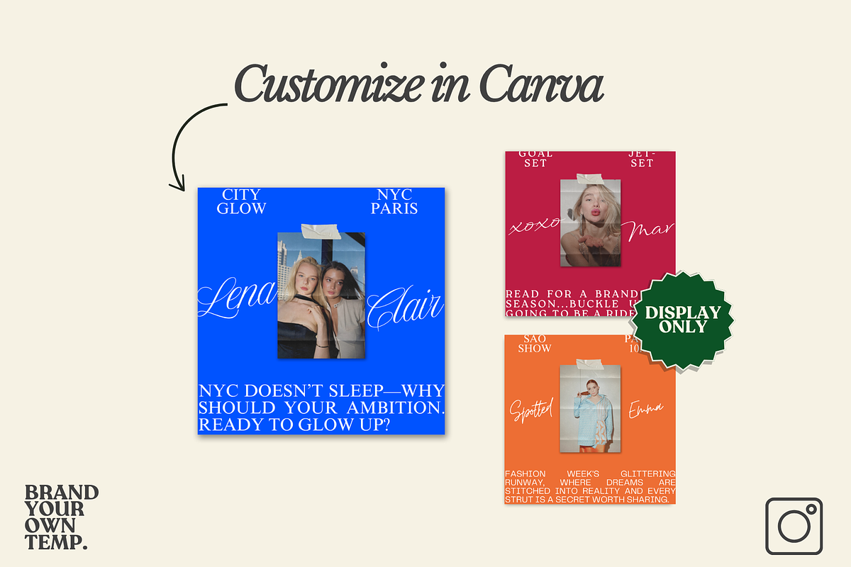 Podcast Canva Templates Aesthetic, a Templates & Theme by BYOTstudios (Photo 4 of 11)