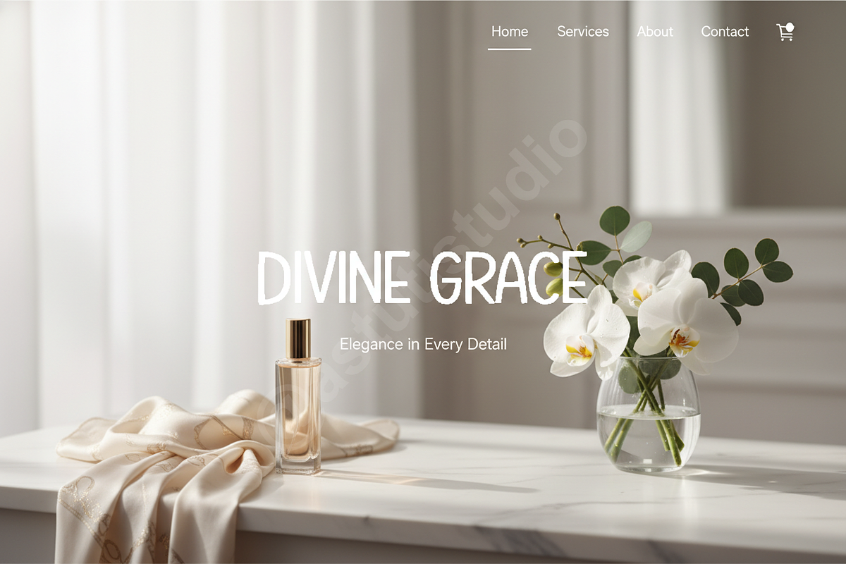 Jesu | Elegant Luxury Serif Typeface, a Font by Astuti Studio (Photo 14 of 15)