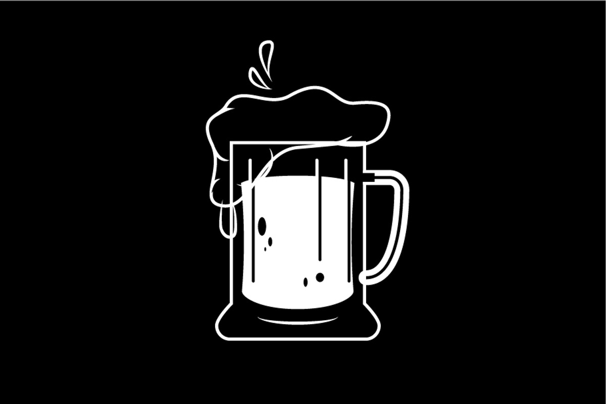 Beer lager liquor alcohol weekend, a Graphic by Logoworks