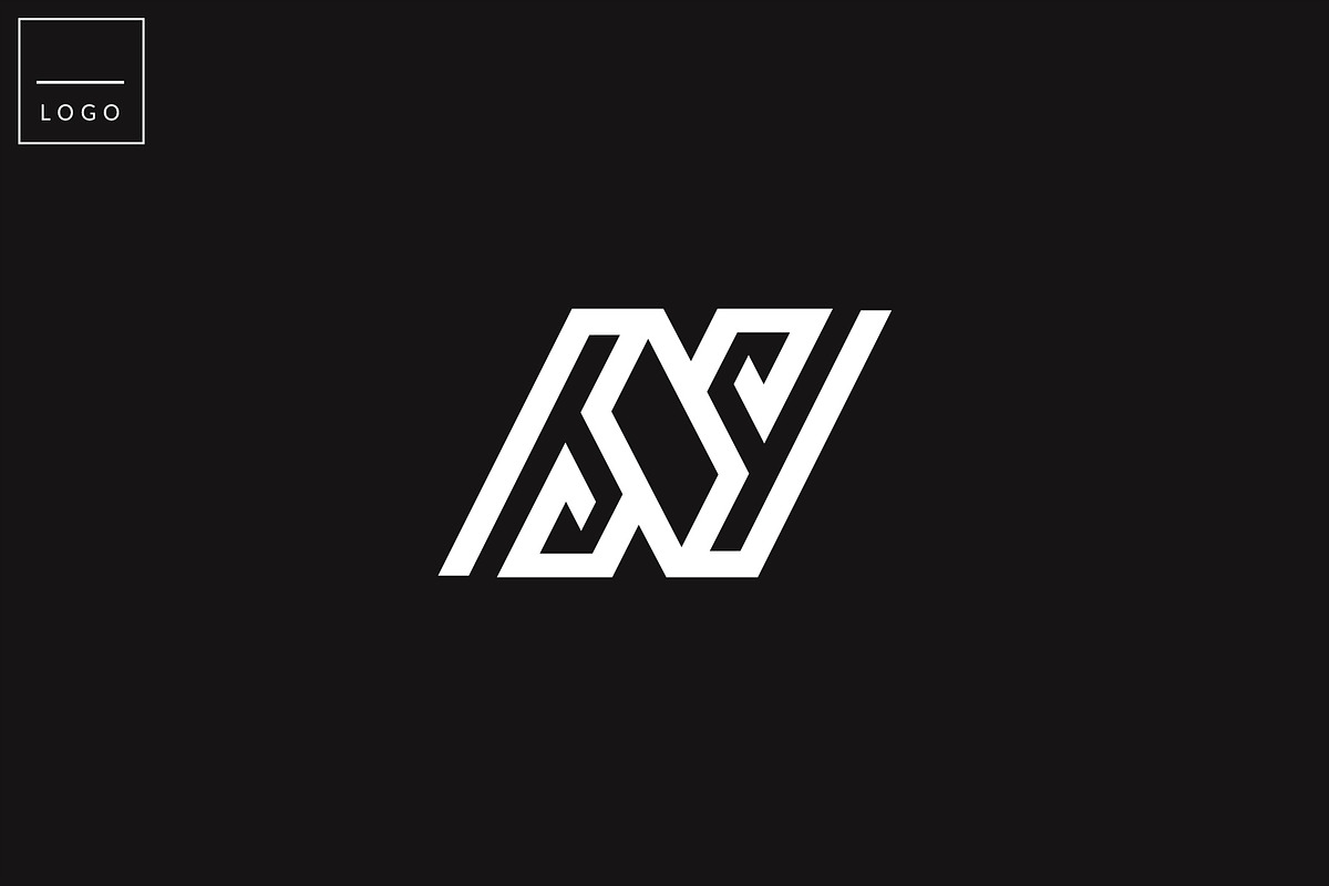 Letter N Logo, a Branding & Logo Template by exe design (Photo 1 of 2)