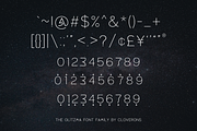 Glitzma Modern Sans Serif Logo Fonts, a Sans Serif Font by Cloverons (Thumbnail 30 of 30)