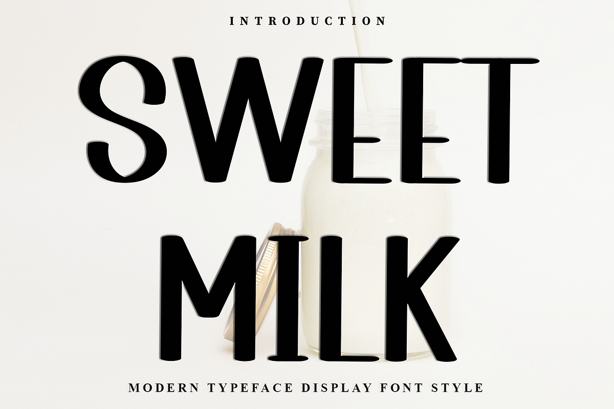 Sweet Milk, a Script Font by InermediaSTUDIO (Photo 1 of 8)