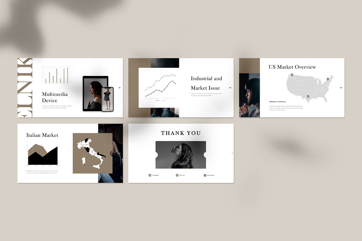 ELNIK - Keynote Presentation, a Presentation Template by Visuel Colonie® (Photo 9 of 9)