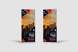 Rollup Banner Mockup