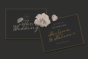 Arnette - Handwritten Script, a Script Font by Littlehand (Thumbnail 6 of 10)