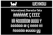 The Good Father font, a Sans Serif Font by weknow (Thumbnail 8 of 8)