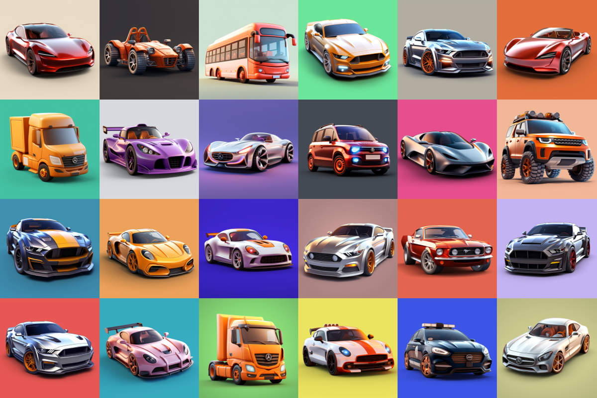125 Animoji Style Avatars Vehicles, an Emoji Icon by Digital Blood (Photo 6 of 9)