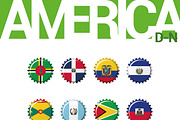 204 Flags of the World Bottlecap Ed., an Icon by asantosg (Thumbnail 7 of 17)