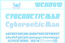 Cybernetic Man font