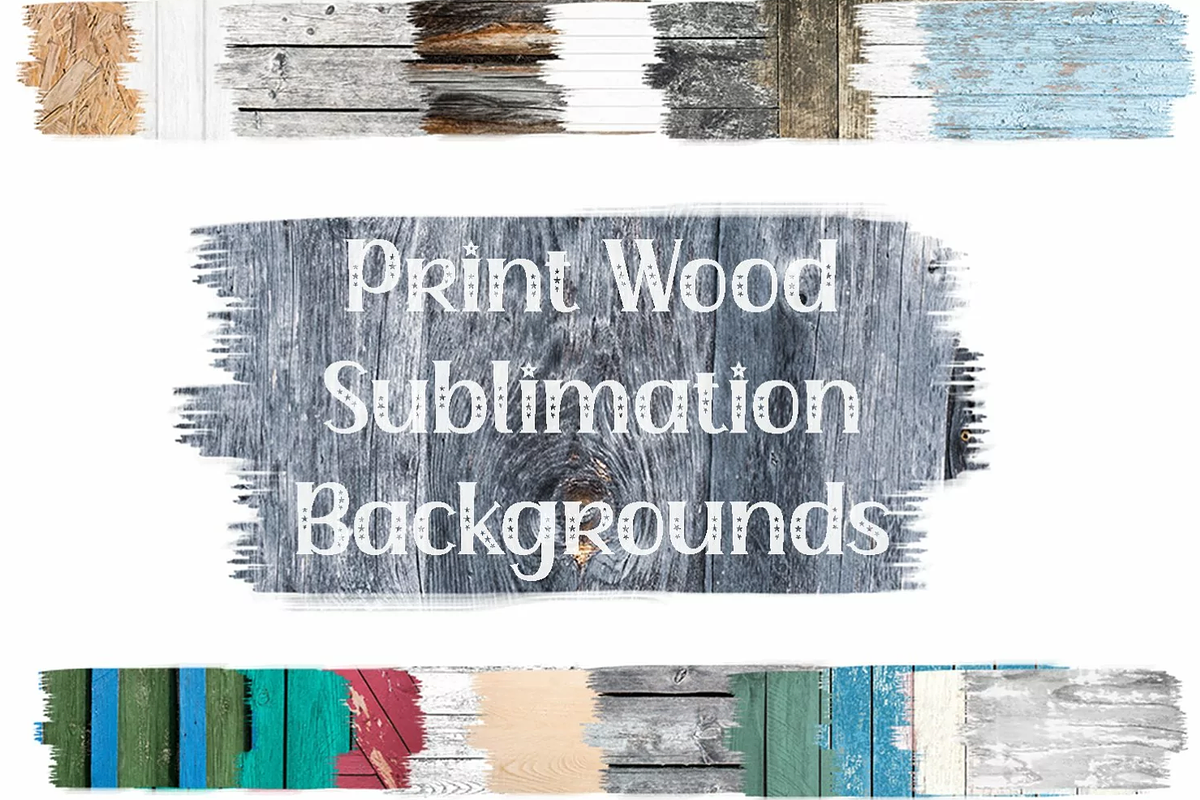 Sublimation Wood Bundles, a Shape Add-On by VetalStock (Photo 2 of 12)
