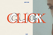 Curly Wurly | Retro Display Bubble, a Sans Serif Font by ana & yvy (Thumbnail 8 of 13)