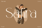 Safira Elegant Serif Font, a Serif Font by Storytype Studio (Thumbnail 1 of 9)