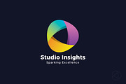 Studio Insight, a Branding & Logo Template by La Animus (Thumbnail 1 of 6)