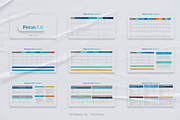 Financial Table PowerPoint Template, a Presentation Template by Pixslides (Thumbnail 2 of 6)