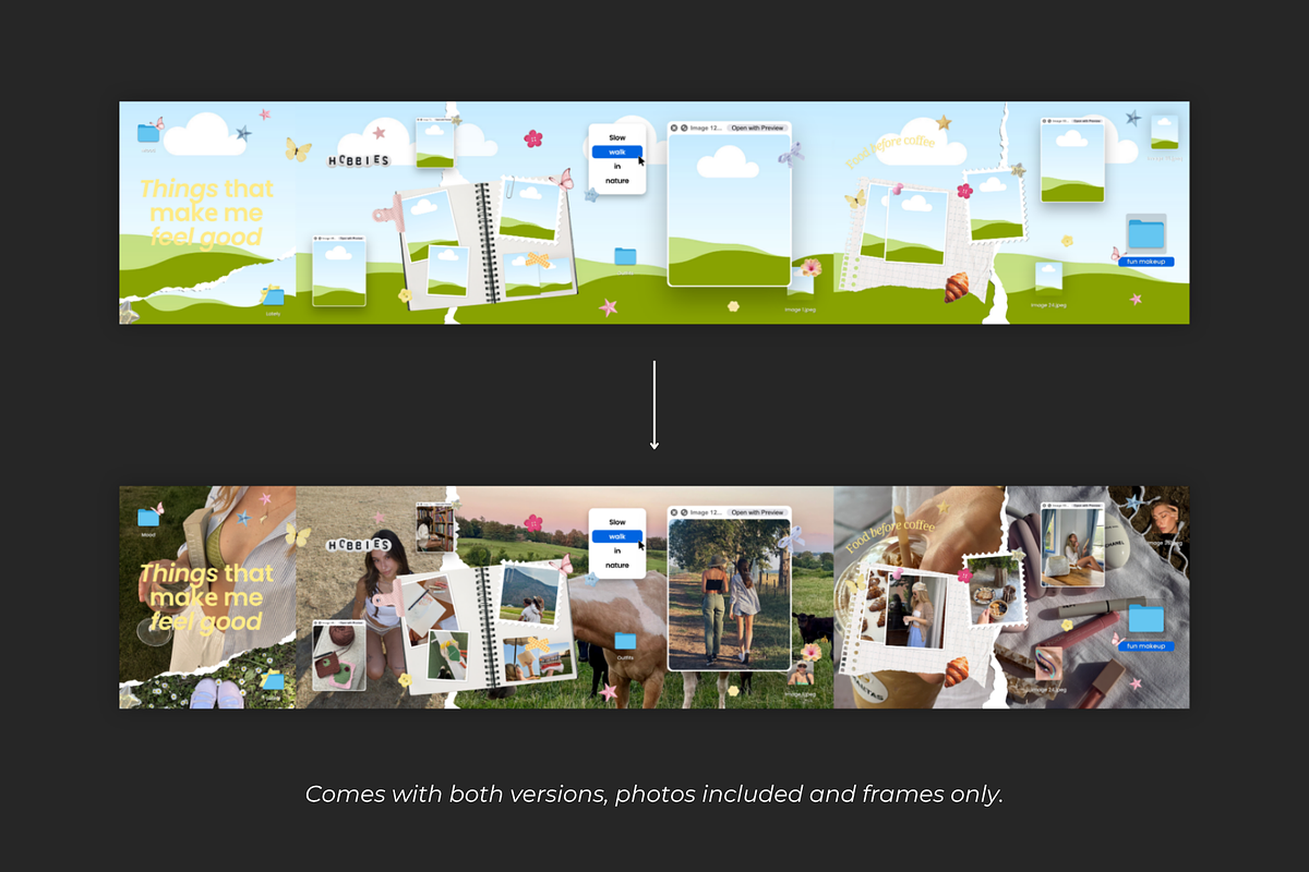 Whimsical Scrapbook Carousel, a Social Media Template by Meraki Templates (Photo 7 of 8)