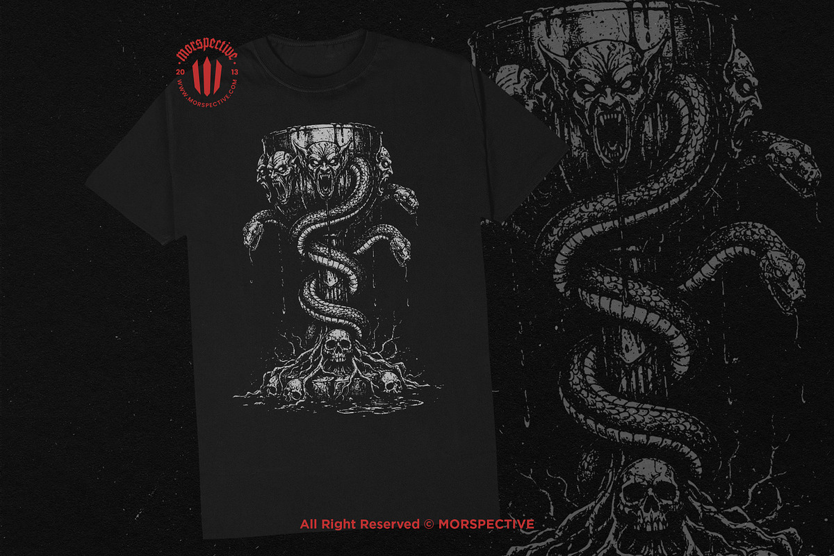 10 Bundle Dark Art Holy Grail Magic, an Illustration by Morspective (Photo 2 of 7)