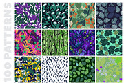 100 Eclectic Vibrant Patterns, a Pattern Graphic by digitalassets (Thumbnail 6 of 10)