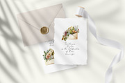 Romantic flower clipart bundle, a Decorative Illustration by Vasmila (Thumbnail 9 of 21)