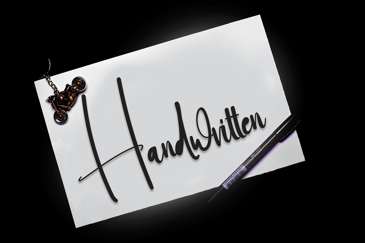 Style | Script Font, a Script Font by Scratchones (Photo 2 of 8)
