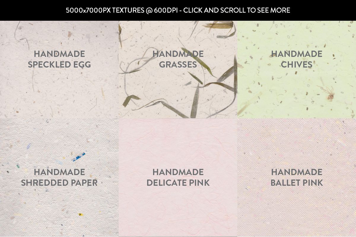 Digital Paper Textures, a Texture Graphic by Graphic Goods Co (Photo 2 of 5)