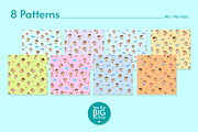 Thai Kids Songkran Splash Digital, a Seasonal Illustration by CreativeValuation (Thumbnail 5 of 11)