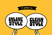 Micky Bonn ~ Bold Cartoon Font, a Handwritten Font by Orenari (Thumbnail 2 of 9)