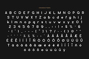 Obodo Creative Logo Font, a Sans Serif Font by Artiveko (Thumbnail 2 of 8)