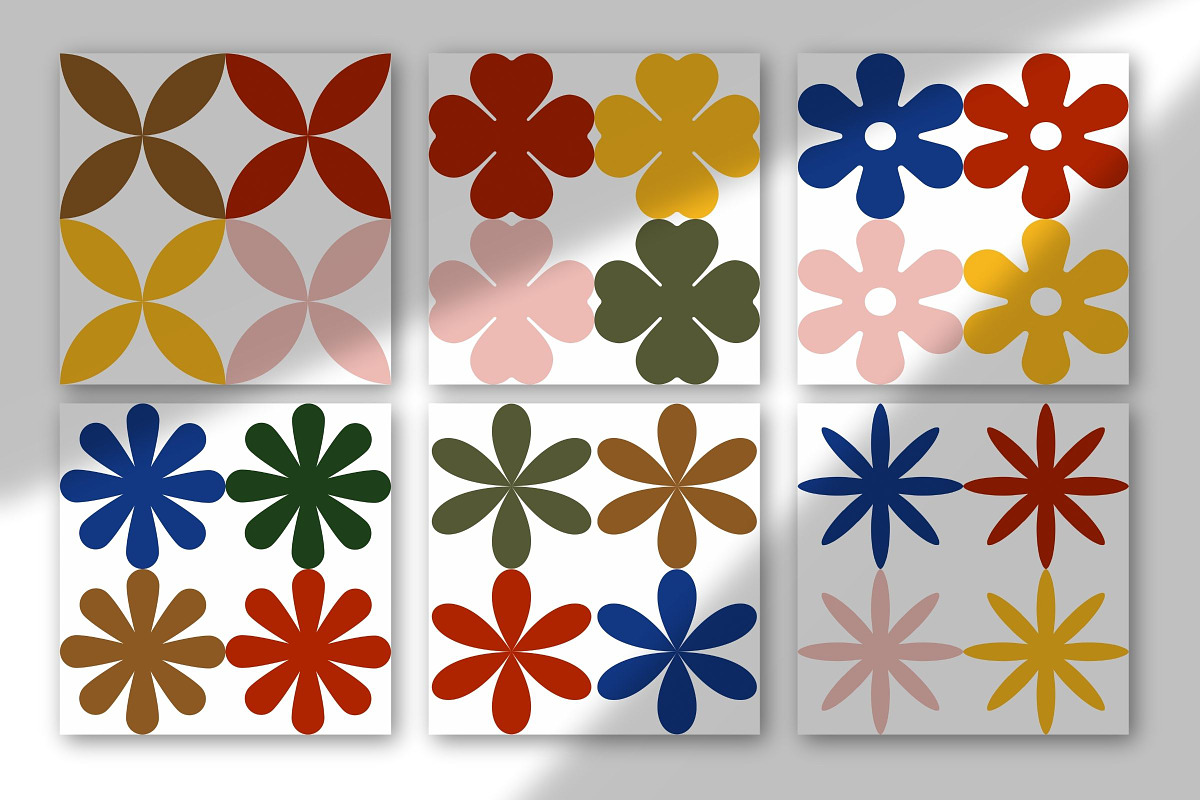 59 Geometric Pattern PNG Bundle, a Pattern Graphic by The Journey Atelier (Photo 18 of 19)