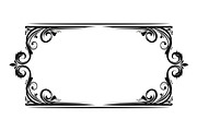 Vintage Decorative Frame Bundle, a Decorative Illustration by musafir_fashion (Thumbnail 4 of 31)